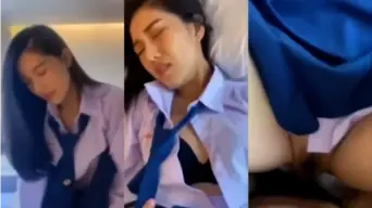 Cewek Sma Heboh Bikin Hot Di Hotel