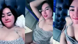Crot Bareng Tante Kina, Sangek Bejat Omek Nggak Sadar.