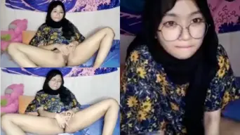 Hijab Bell_4k, Colmek Sange Sampe Desah-desah Hot