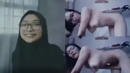 Nurul Maisarah, Jilbab Ketat Kacamata Mesum, Siap Digoyang