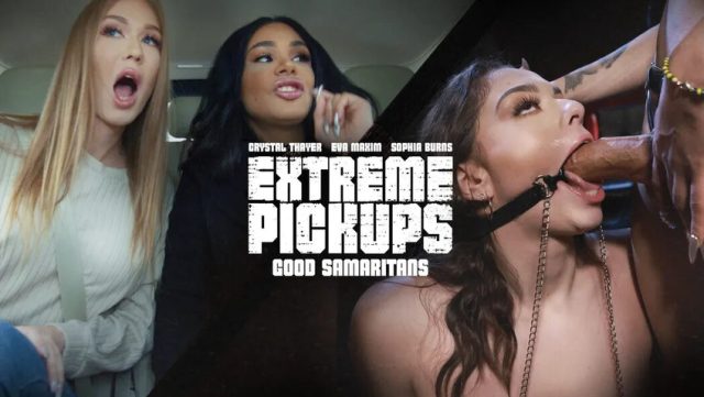 Pahlawan Seksi: Eva Maxim, Crystal Thayer, Sophia Burns Dalam Aksi Ekstrem Dewasa