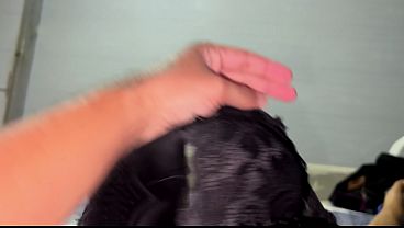 Kakak Tiri, Dasar Mesum! Daripada Coli Pake Celana Dalemku, Mending Kakak Rasain Blowjob Rusia Dari Payudara Gede Ini, Kasih Kontol Gede Dan Spermanya Buat Aku!