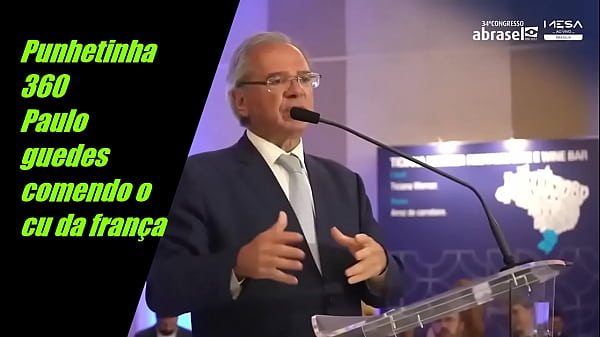 Paulo Guedes Lagi Ngewein Pantat Perancis Sampe Muncrat