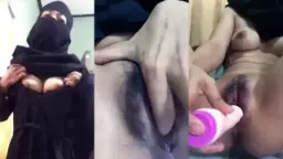 Abg Bercadar Beol Pake Dildo Sampe Memek Basah Kuyup