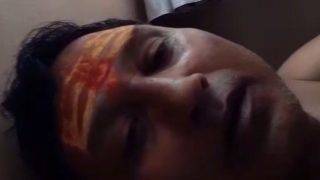 Baba Lund Ngempet Mela, Enak Banget Sampe Muncrat.