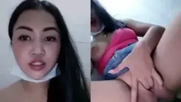 Bella Nasty Susu Gede Colmek, Bibir Merah Basah Digoyang Jari.