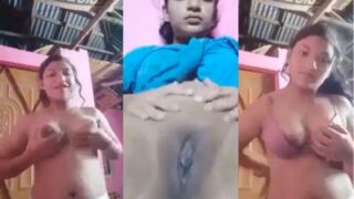 Big Montok Cewek Desi Bugil Goyang Di Depan Kamera Bikin Video Mms