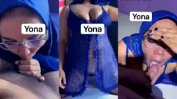 Jilboobs Bunda Lagi Nikmatin Nyepong Suami Orang Di Hotel, Sampe Basah Semua.