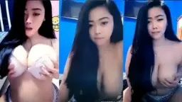 Live Barbar Ala Chibell, Goyang Sambil Merem Melek, Bikin Makin Pengen