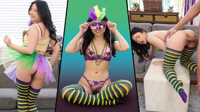 Tonton Lulu Chu Di Teamskeet – Mas-cock-rade, Mulus Banget, Ngegasin Kontol, Bikin Crot Terus!