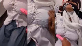 Viral Cewek Hijab Sma Diciduk Part 2, Gak Kuat Tahan Gelagat Nakal