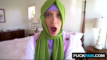 Horny Hijab Ngentot Pertama Kali Kontol Besar Izzy Lush, Donnie Rock