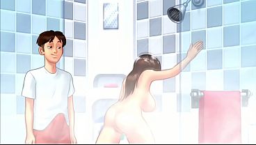 Musim Panas Panas [v21.0.0] | Rumah Ini Terasa Lain Di Sekitar Mama Tiri (18 ) | Game Anime Tabu