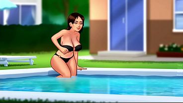 Ibu Tiri Nunggu Semua Tidur, Baru Ajak Main Di Ranjang (18+) | Game Kencan Panas