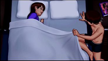 Momen Terlarang [v21.0.0] | Ibu Tiri Gak Ngelirik Kali Ini (18+) | Game Hentai Montok
