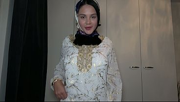 Pov – Ngewein Adik Tiri Muslimah Pakai Hijab, Romantis Tapi Bikin Nagih