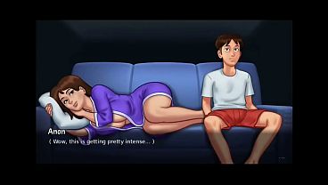 Malam Penuh Nafsu [v21.0.0] | Ibu Tiri Gak Noleh (18+) | Game Anime Dewasa