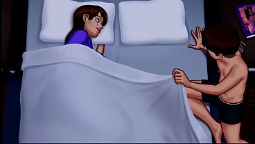 Sesuatu Berubah Saat Ibu Tiri Melirikku Dengan Cara Nakal (18+)
