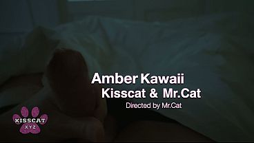 Ibu Tiri Ngeliat Bapak Tiri Crot Di Dalem Amber Kawaii, Langsung Ngewe Keras Di Ranjang Bareng.