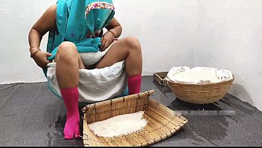 Desi Gadis Desa India Siap Digarap Di Ladang