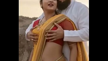Desi Bhabhi Saree, Dada Tekan, Romance Panas Bikin Makin Liar