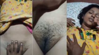 Bangla Sali Telanjang, Jari Jijik Jija Masuk Dalam Lubang Basahnya.