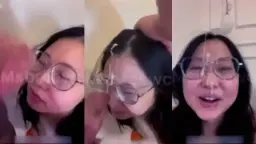 Crot Di Muka Cewek Panlok, Msbreewc Basah Kena Semprotan.