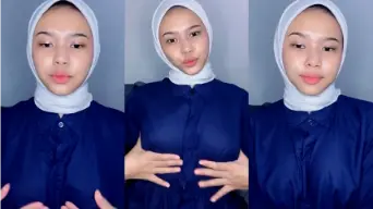 Dedek Marisaica Ukhty Santuy, Gesek-gesek Tt Sampai Basah