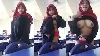 Guru Smk Berhijab Pamer Tetek Montok Bikin Ngiler.