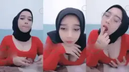 Hijab Nakal Kiki Palembang Bikin Greget, Goyangannya Bikin Makin Pengen