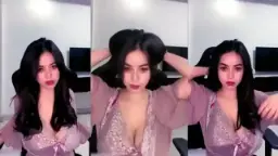 Miss Key Cantik Belahan Dada Mulus Bikin Ngiler Tiap Liat