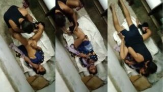 Pria Kantoran India Ngewe Cewek Di Mesin Press