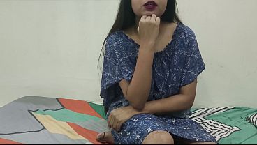 Ganti Baju Di Depan Kakak Tiri Yang Lagi Nonton Bokep, Bikin Situasi Makin Panas.