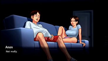 Ibu Tiri Melirik Sekali Lagi, Sambil Menggoda (18+)