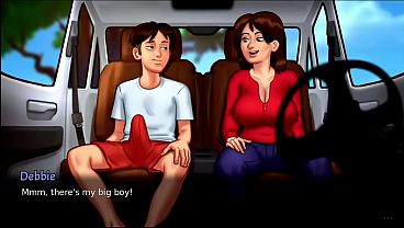 Satu Tatapan Mesra Dari Ibu Tiri Bikin Semua Terasa Panas, 18+