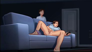 Satu Tatapan Ibu Tiri Bikin Seharian Penuh Gelora (18+)