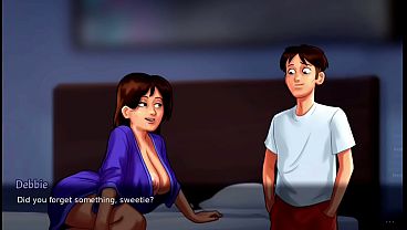 Diamnya Mulai Pas Ibu Tiri Datang, Badan Panas Minta Digaruk (18+)