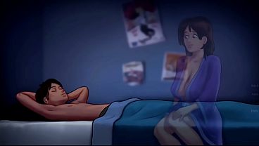 Setelah Ibu Tiri Balas Senyum, Semua Berubah Jadi Panas (18+) | Update Wip Terbaru | Summertime Saga