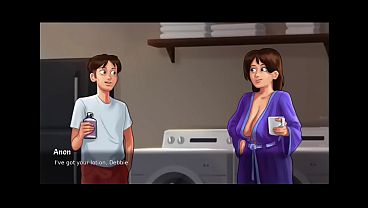 Diamnya Ibu Tiri Di Sekitar Bikin Misterius, Rasanya Beda Banget (18+) | Konten Wip Baru | Summertime Saga