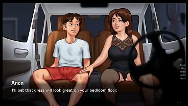Ibu Tiri Sabar Banget…lalu Nanya Yang Bikin Panas (18+) | Event Rute Baru | Summertime Saga