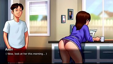 Ibu Tiri Buka Pintu…langsung Semua Berubah (18+) | Adegan Baru | Summertime Saga