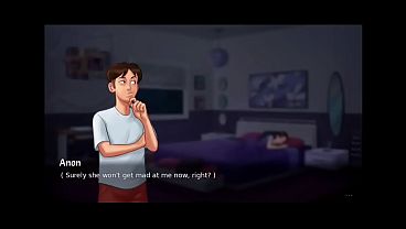 Ibu Tiri Diem Aja…bikin Aku Grogi Sambil Mimpik (18+) | Adegan Baru Lagi Enak | Summertime Saga