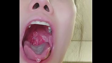 Latihan Lidah & Muntah • Air Liur • Tenggorokan • Uvula • Sensasi Erotis