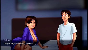 Ibu Tiriku Gak Lewatin Ekspresiku Yang Kaget (18+), Bikin Momen Makin Panas