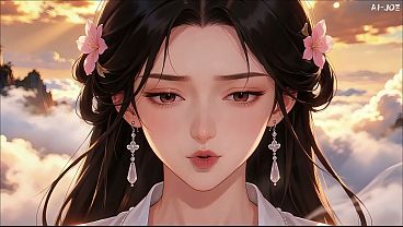 Cari Mbak Master, Ajak Dual Cultivation Penuh Nikmat, Cantik Klasik China Bikin Kamu Lumer Gak Tahan. Episode 1 Buatan Ai.