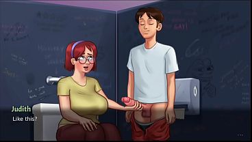 Suasana Langsung Panas Saat Ibu Tiri Kedua Menatapku (18+)