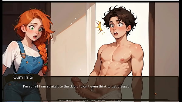 Petani Mesum [ Game Hentai Taboo ] Ep.1 Kontol Besar Membesar Di Depan Kakak Tiri !