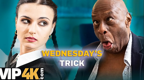 Daddy4k. Mimpi Basah Wednesday Addam Soal Kontol Besar Item Akhirnya Jadi Kenyataan.