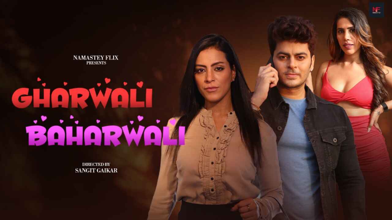 Film Gharwali Baharwali 2024 Dari Namasteyflix, Cewek Bau Kencur Bikin Gregetan, Ngewe Panas Abis!