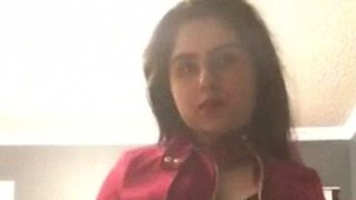 Nri Punjabi Cewek Seksi Buka Baju Sendiri, Video Panas Solo.